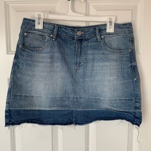Kensie - blue denim skirt